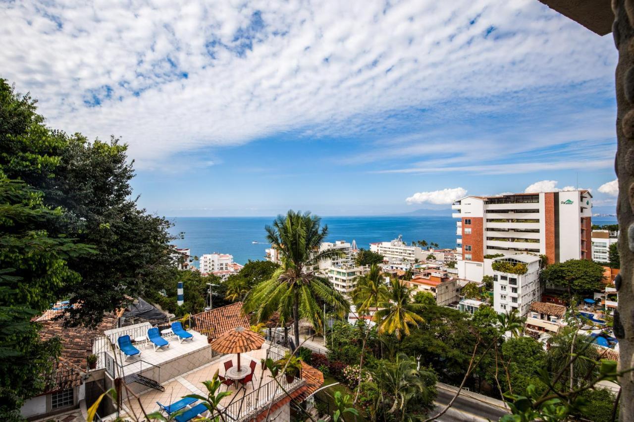 Casa Anita Aparthotel Puerto Vallarta Eksteriør bilde
