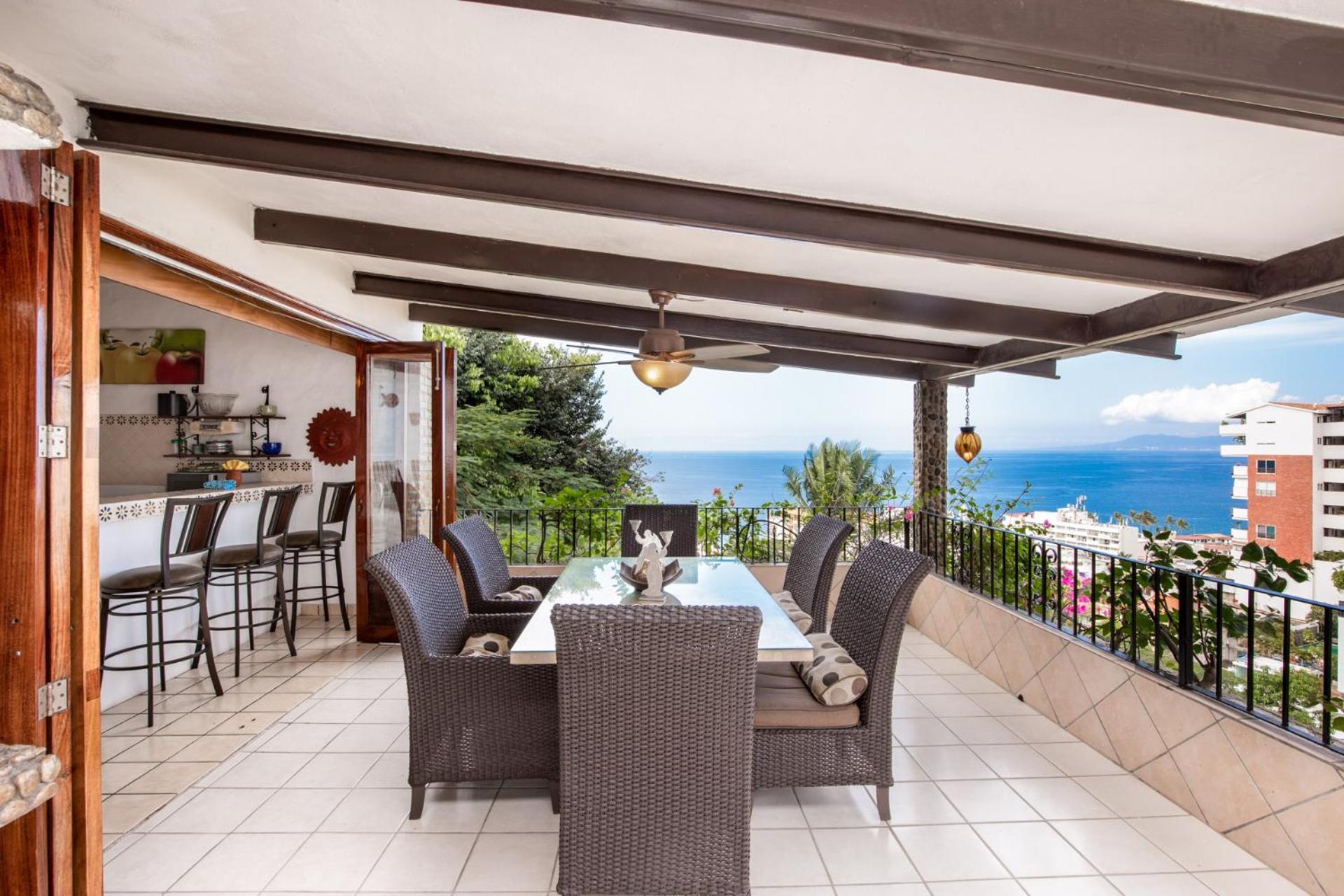 Casa Anita Aparthotel Puerto Vallarta Eksteriør bilde