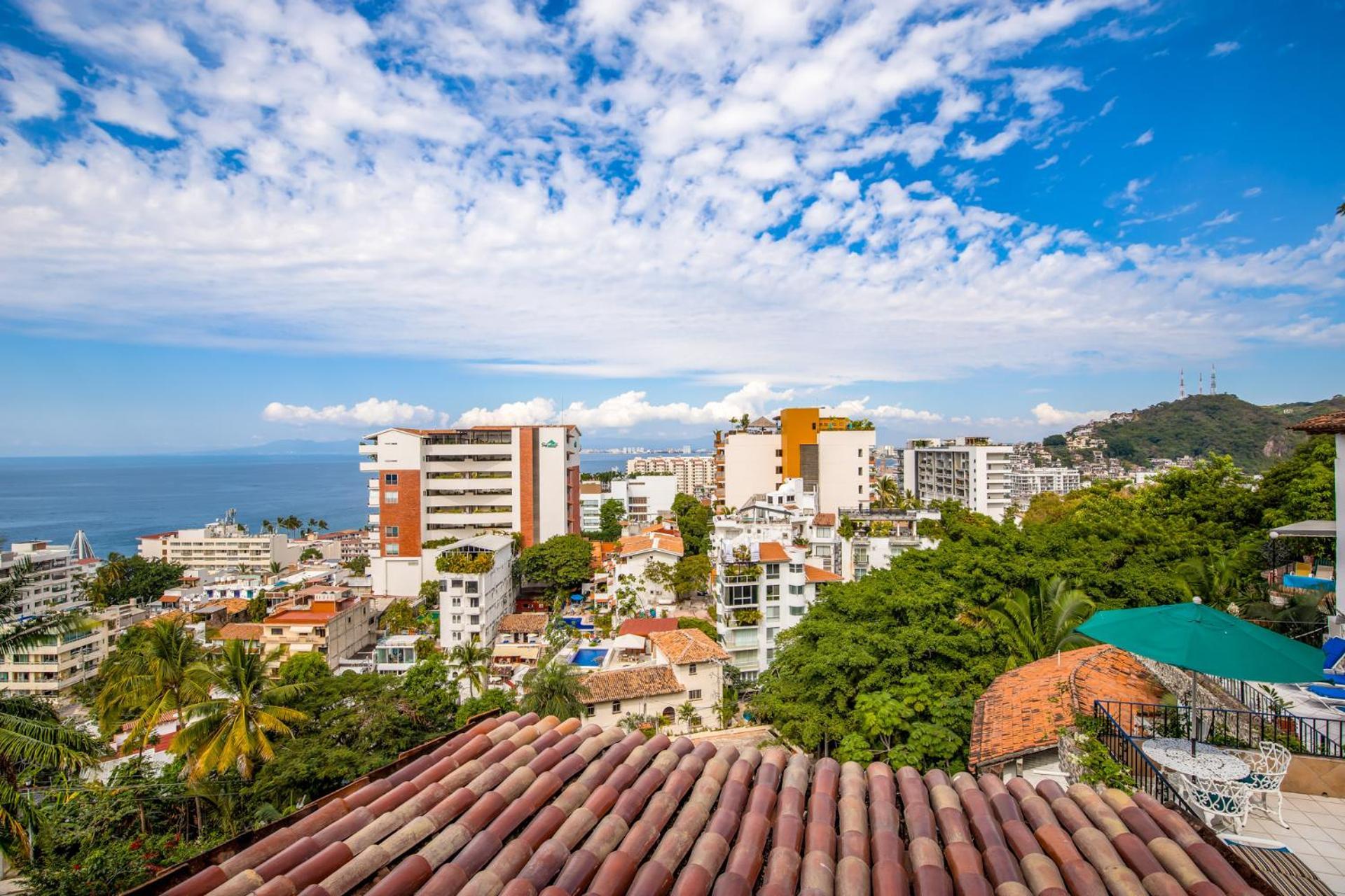 Casa Anita Aparthotel Puerto Vallarta Eksteriør bilde