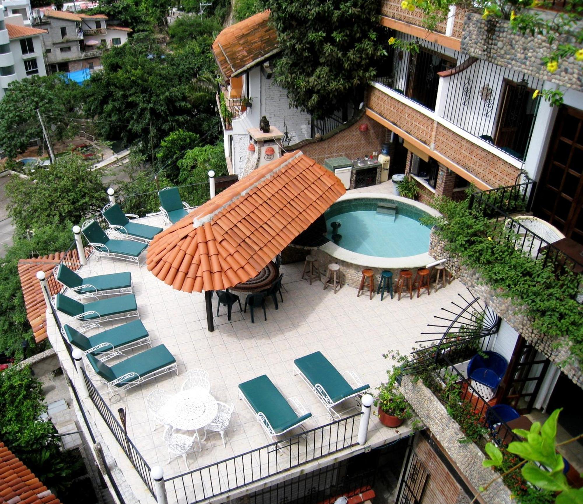 Casa Anita Aparthotel Puerto Vallarta Eksteriør bilde