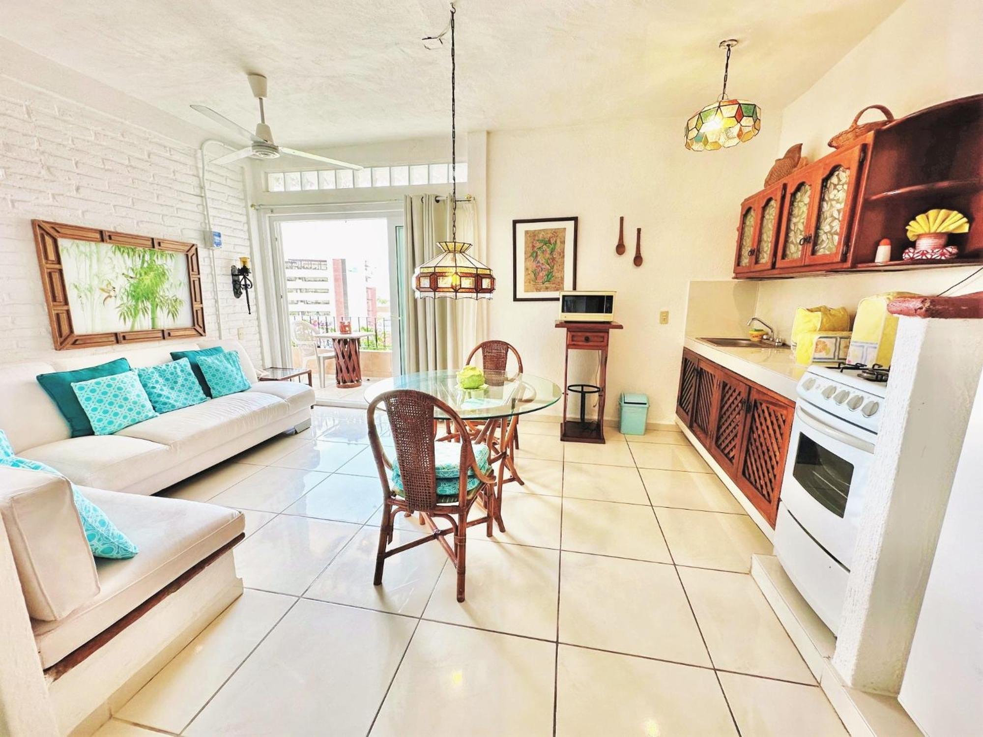 Casa Anita Aparthotel Puerto Vallarta Eksteriør bilde