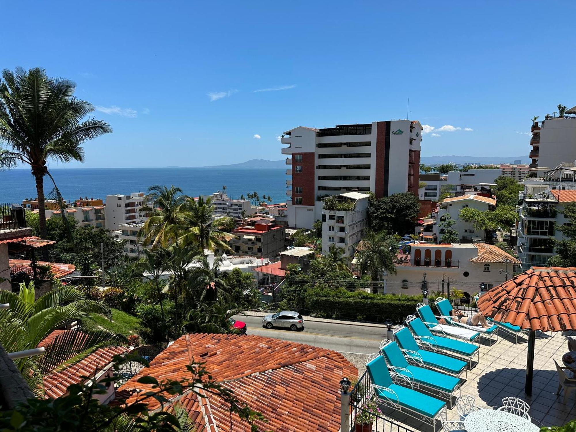 Casa Anita Aparthotel Puerto Vallarta Eksteriør bilde